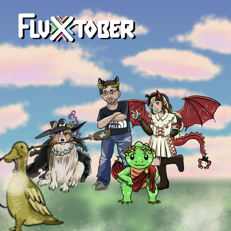 Fluxtober image