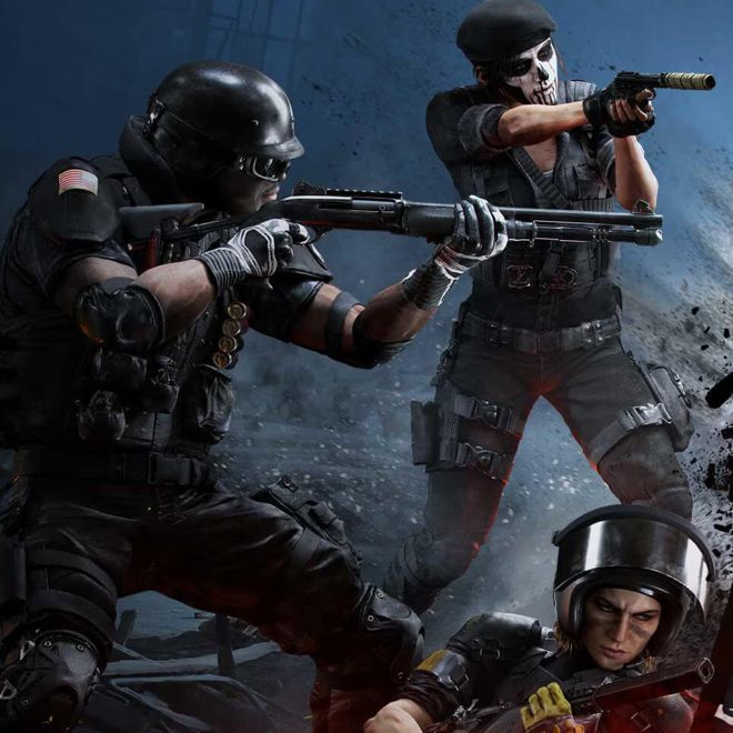 Rainbow Six Siege